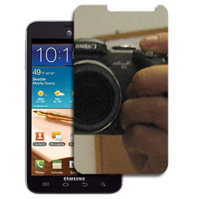 Mirror LCD Screen Protector for Galaxy Note LTE / N7005