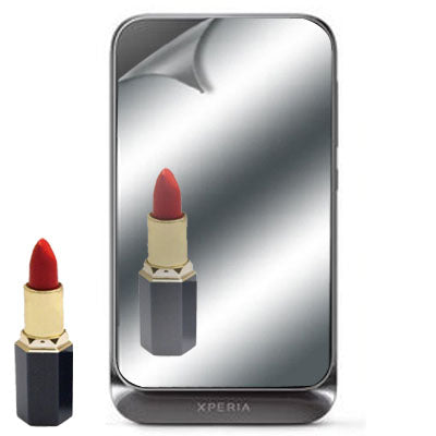 Mirror LCD Screen Protector for Sony Xperia Tipo Dual / ST21i