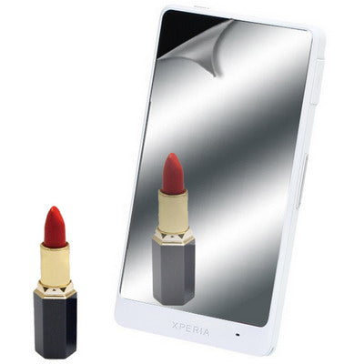 Mirror LCD Screen Protector for Sony Xperia go / ST27i