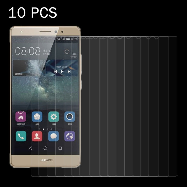 10 PCS for Huawei Mate S 0.26mm 9H Surface Hardness 2.5D Explosion-proof Tempered Glass Screen Film