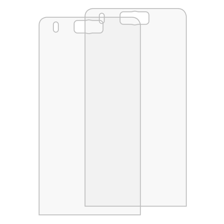 2 PCS for Asus Zenfone Selfie / ZD551KL 0.26mm 9H Surface Hardness 2.5D Explosion-proof Tempered Glass Screen Film