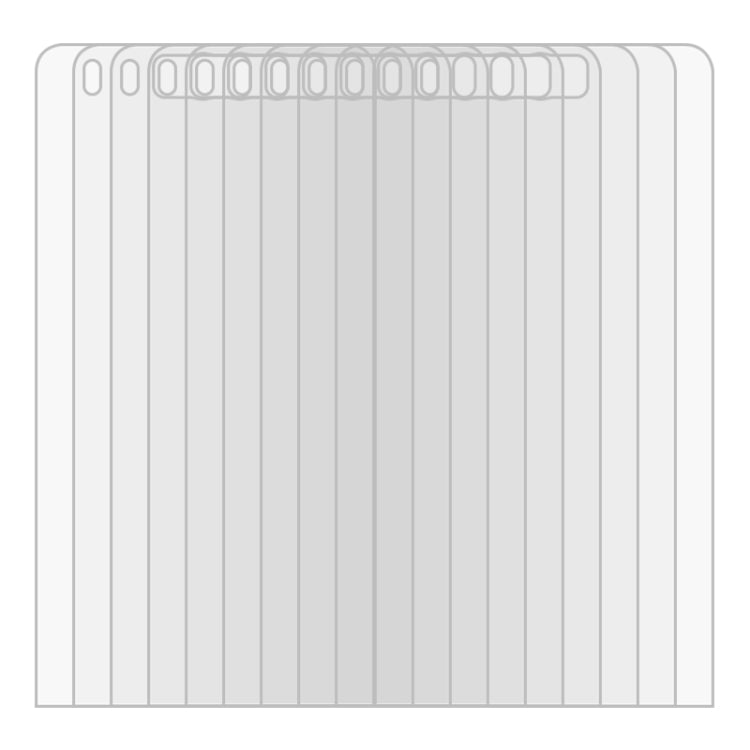 50 PCS for Asus Zenfone Selfie / ZD551KL 0.26mm 9H Surface Hardness 2.5D Explosion-proof Tempered Glass Film, No Retail Package