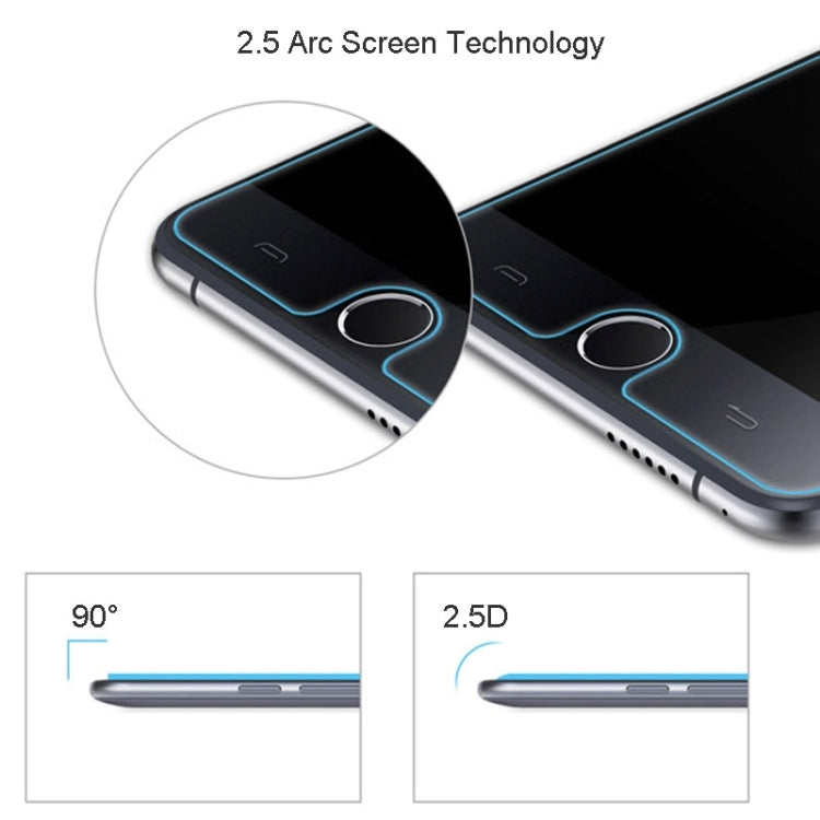 0.33mm 9H Surface Hardness 2.5D Anti Blue-ray Tempered Glass Film for Ulefone Be Touch 2 (Suitable for S-MPH-3573)