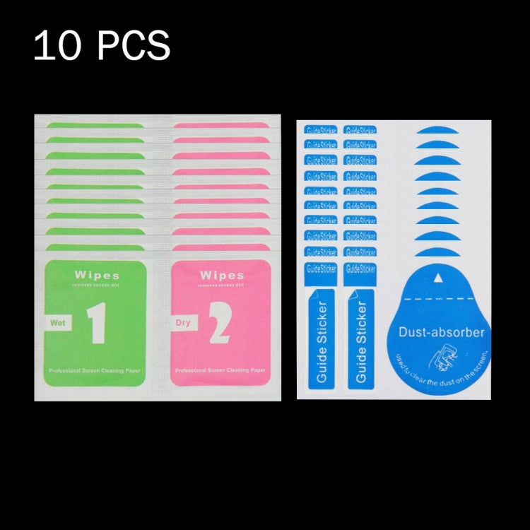 10 PCS for Galaxy E7 / E700 0.26mm 9H Surface Hardness 2.5D Explosion-proof Tempered Glass Screen Film