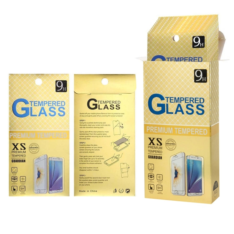 10 PCS for Galaxy E7 / E700 0.26mm 9H Surface Hardness 2.5D Explosion-proof Tempered Glass Screen Film
