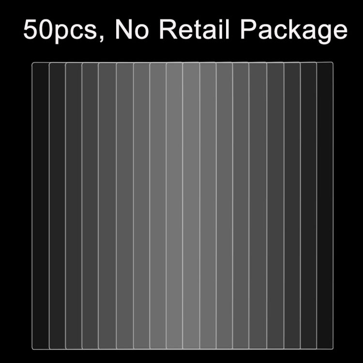50 PCS for Galaxy E7 / E700 0.26mm 9H Surface Hardness 2.5D Explosion-proof Tempered Glass Film, No Retail Package
