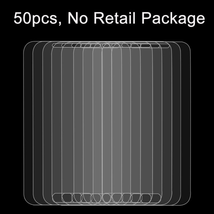 50 PCS for Galaxy E5 / E500 0.26mm 9H Surface Hardness 2.5D Explosion-proof Tempered Glass Film, No Retail Package