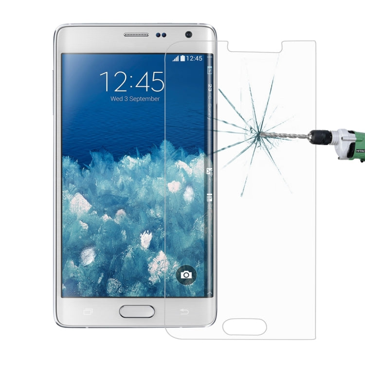 10 PCS for Galaxy Note Edge / N9150 0.26mm 9H Surface Hardness 2.5D Explosion-proof Tempered Glass Screen Film