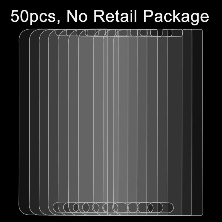 50 PCS for Galaxy Note Edge / N915 0.26mm 9H Surface Hardness 2.5D Explosion-proof Non-full Tempered Glass Film, No Retail Package