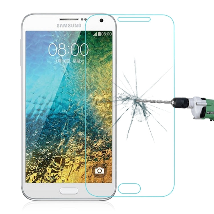 0.4mm Explosion-proof Tempered Glass Screen Protector for Galaxy E7 / E7000