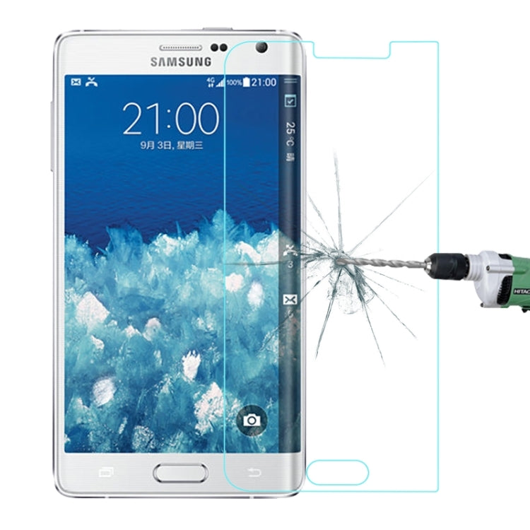 0.4mm Explosion-proof Tempered Glass Screen Protector for Galaxy Note Edge / N9150 / N915S