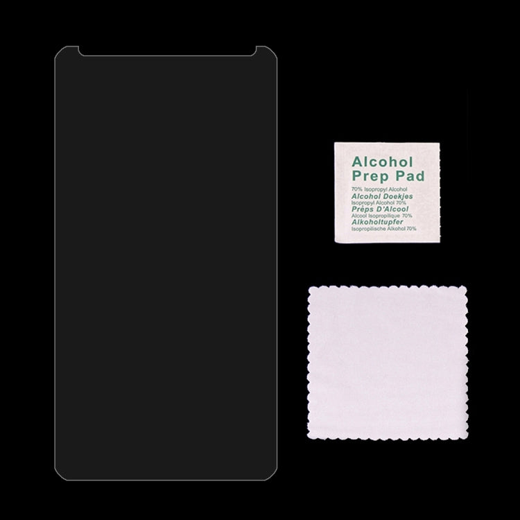 For Huawei Y6 0.26mm 9H+ Surface Hardness 2.5D Explosion-proof Tempered Glass Film