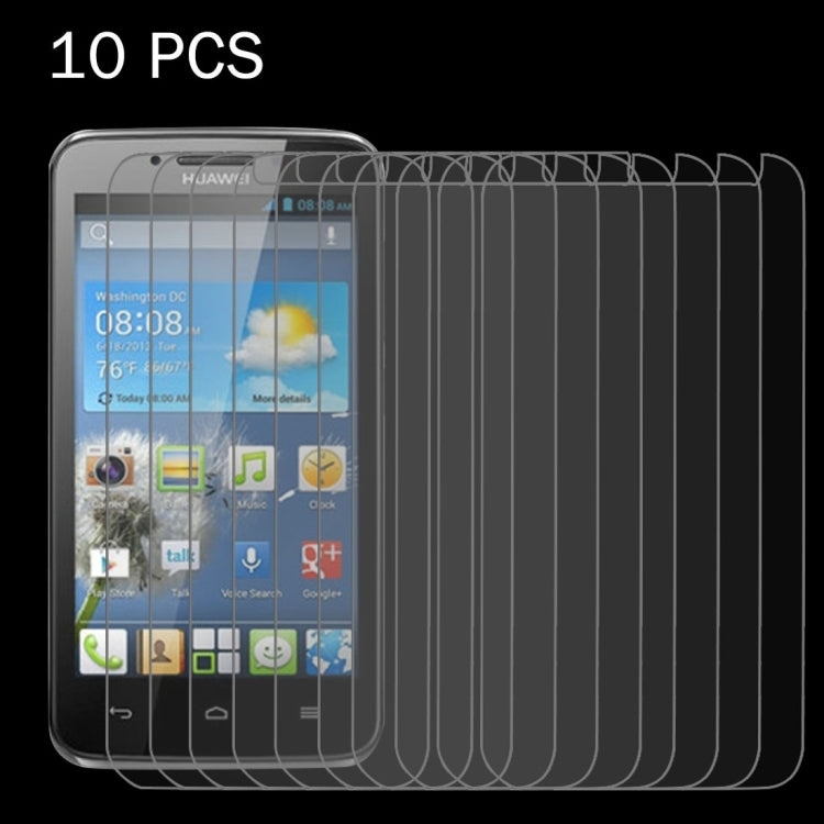 10 PCS for Huawei Ascend Y511 0.26mm 9H+ Surface Hardness 2.5D Explosion-proof Tempered Glass Film