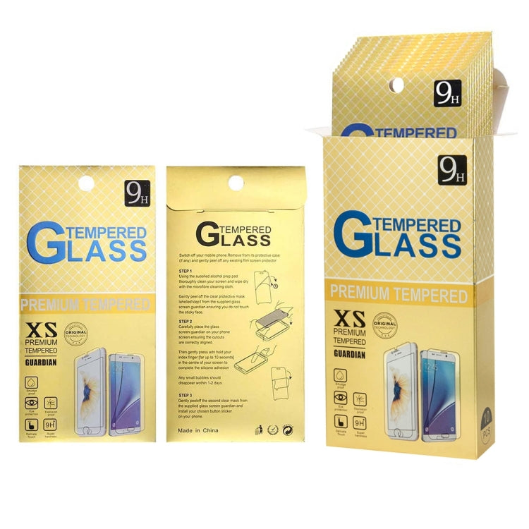10 PCS for Huawei Ascend Y511 0.26mm 9H+ Surface Hardness 2.5D Explosion-proof Tempered Glass Film