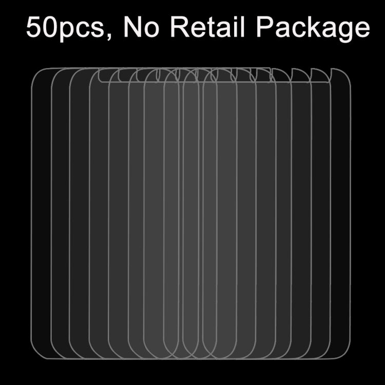 50 PCS for Huawei Ascend Y511 0.26mm 9H Surface Hardness 2.5D Explosion-proof Tempered Glass Film, No Retail Package