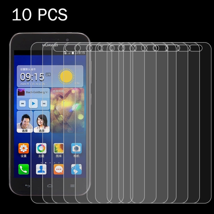10 PCS for  Huawei G660 0.26mm 9H+ Surface Hardness 2.5D Explosion-proof Tempered Glass Film
