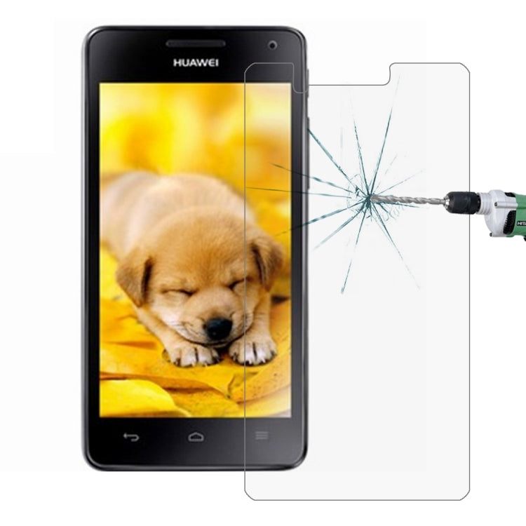 For Huawei  U9508 0.26mm 9H+ Surface Hardness 2.5D Explosion-proof Tempered Glass Film