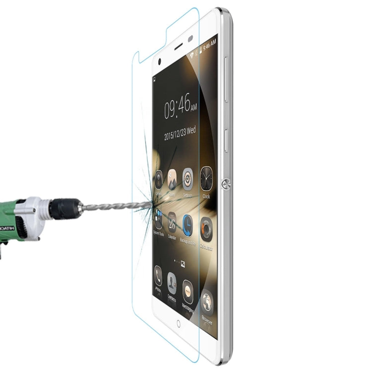 9H Surface Hardness 2.5D Anti Blue-ray Tempered Glass Film for Ulefone Power (S-MPH-1850)