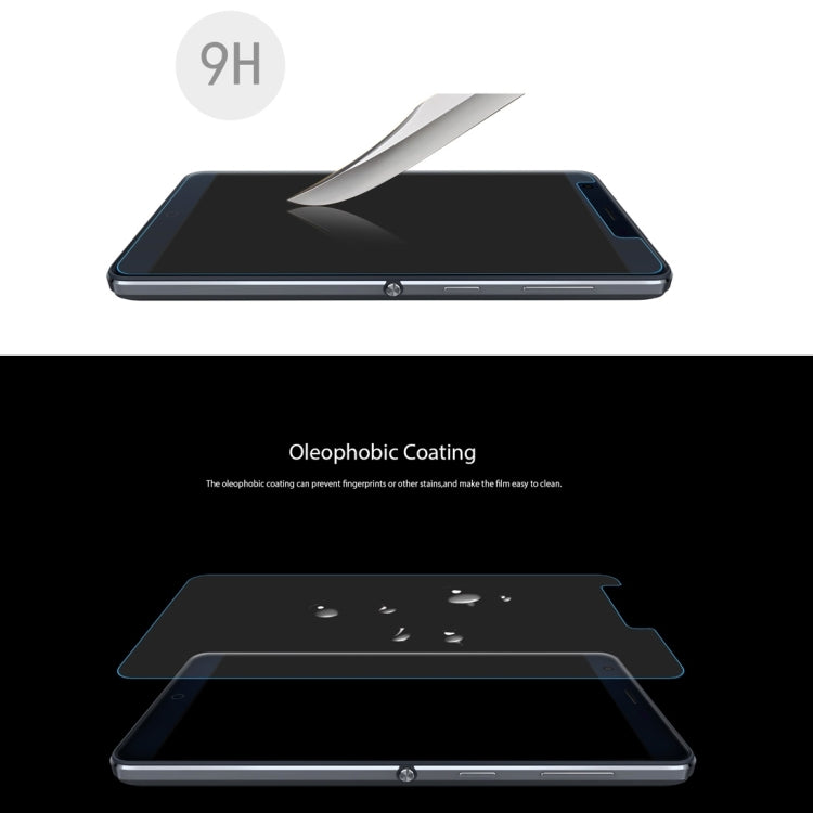 9H Surface Hardness 2.5D Anti Blue-ray Tempered Glass Film for Ulefone Power (S-MPH-1850)