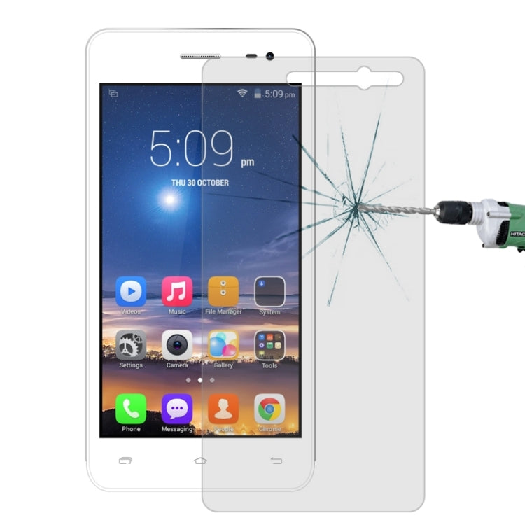 0.3mm 9H Surface Hardness Explosion-proof Tempered Glass Film for Leagoo Lead 6