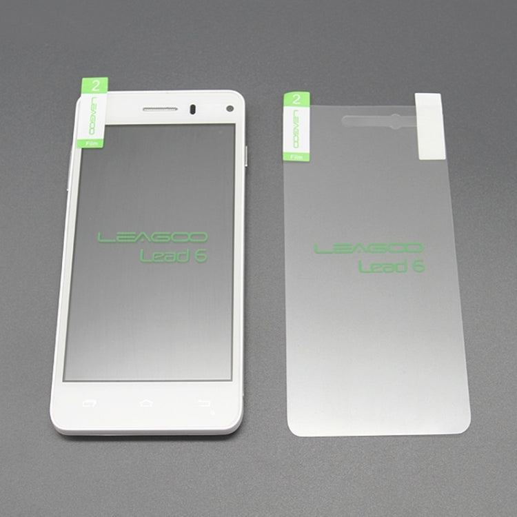 0.3mm 9H Surface Hardness Explosion-proof Tempered Glass Film for Leagoo Lead 6
