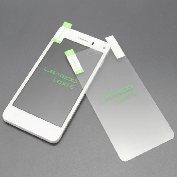 0.3mm 9H Surface Hardness Explosion-proof Tempered Glass Film for Leagoo Lead 6