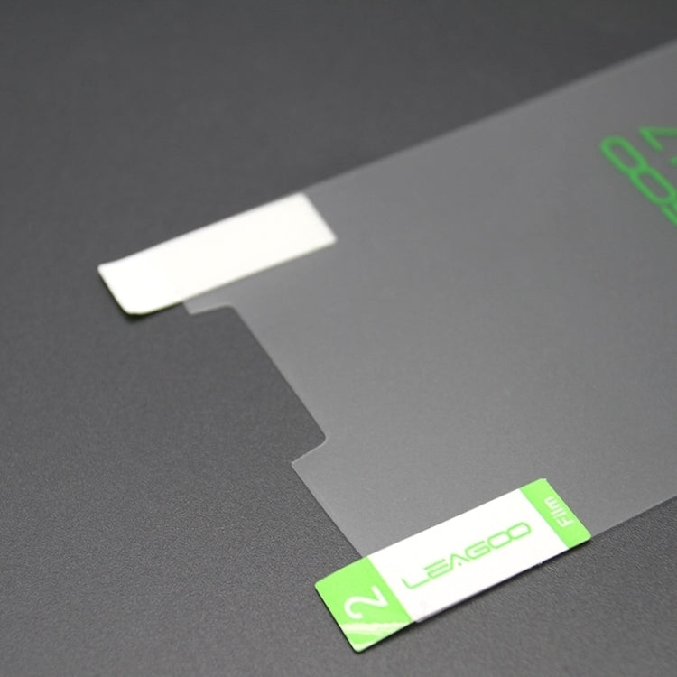 0.3mm 9H Surface Hardness Explosion-proof Tempered Glass Film for Leagoo Lead 7