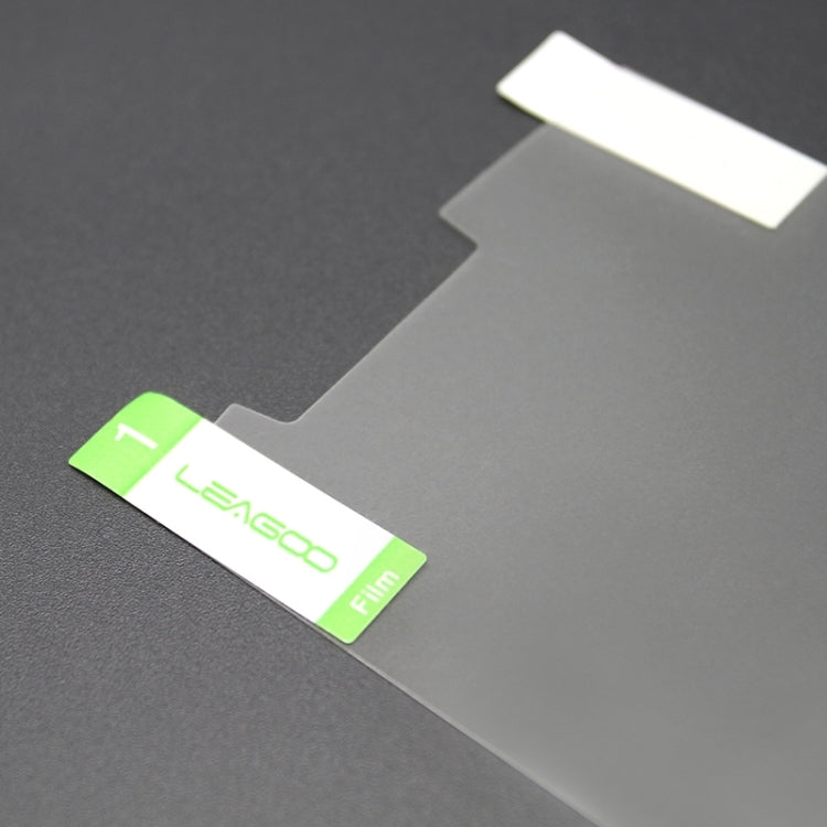 0.3mm 9H Surface Hardness Explosion-proof Tempered Glass Film for Leagoo Lead 7