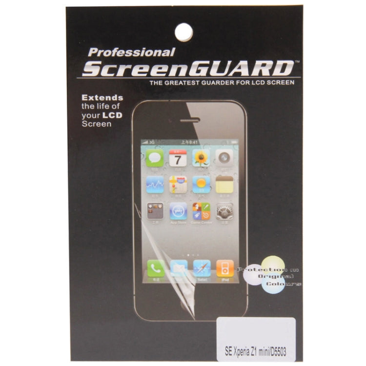 Taiwan Material Super Ultra Screen Protector for Sony Xperia M2 / S50h,