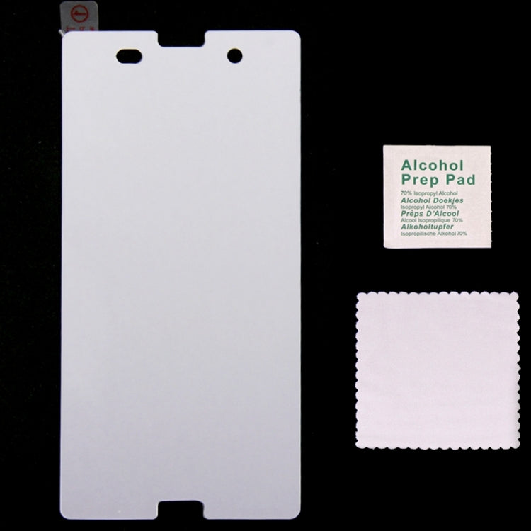 LOPURS Mirror 0.26mm 9H+ Surface Hardness 2.5D Explosion-proof Tempered Glass Film for Sony Xperia Z3