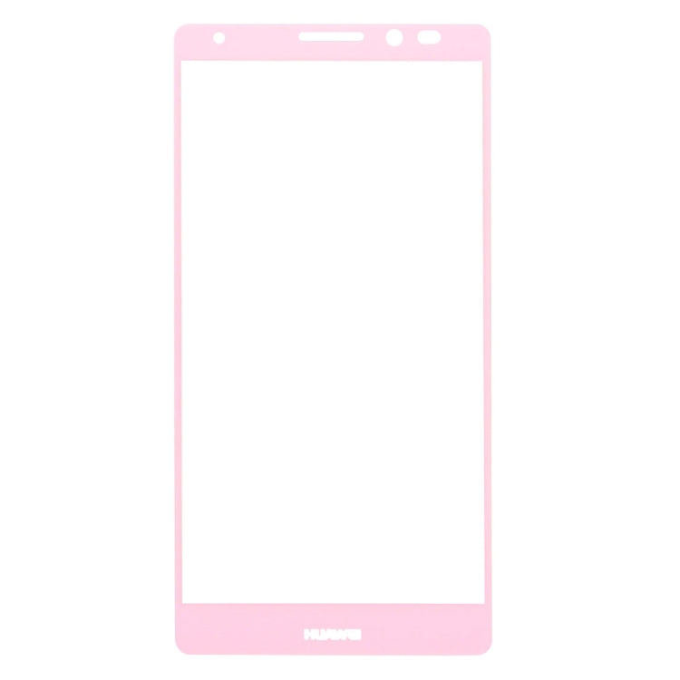 0.26mm 9H Surface Hardness Explosion-proof Colorized Silk-screen Tempered Glass Full Screen Film for Huawei Mate 8