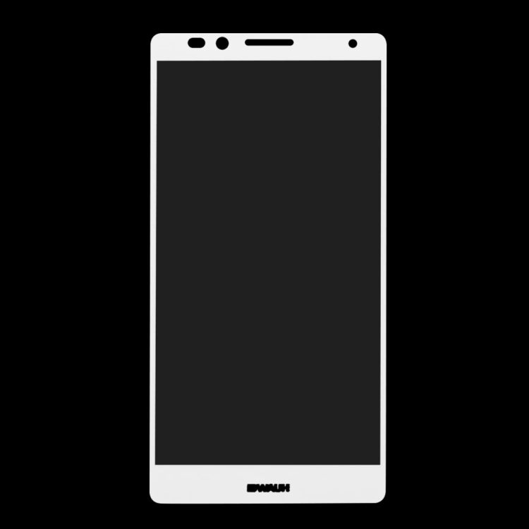 0.26mm 9H Surface Hardness Explosion-proof Colorized Silk-screen Tempered Glass Full Screen Film for Huawei Mate 8