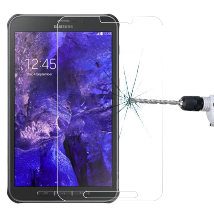 0.4mm 9H+ Surface Hardness 2.5D Explosion-proof Tempered Glass Film for Galaxy Tab Active / T360