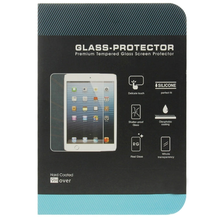 0.4mm 9H+ Surface Hardness 2.5D Explosion-proof Tempered Glass Film for Galaxy Tab Active / T360