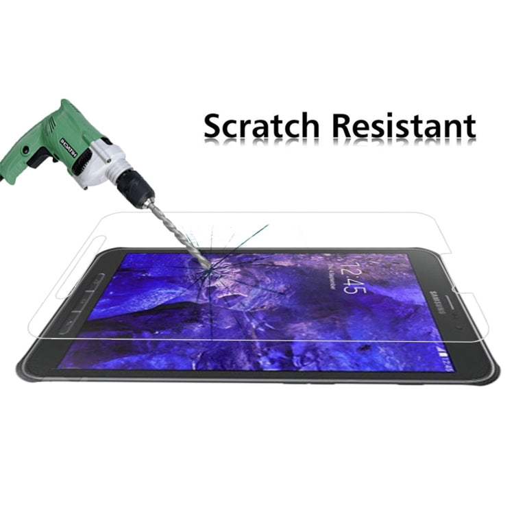 75 PCS 0.4mm 9H+ Surface Hardness 2.5D Explosion-proof Tempered Glass Film for Galaxy Tab Active / T360