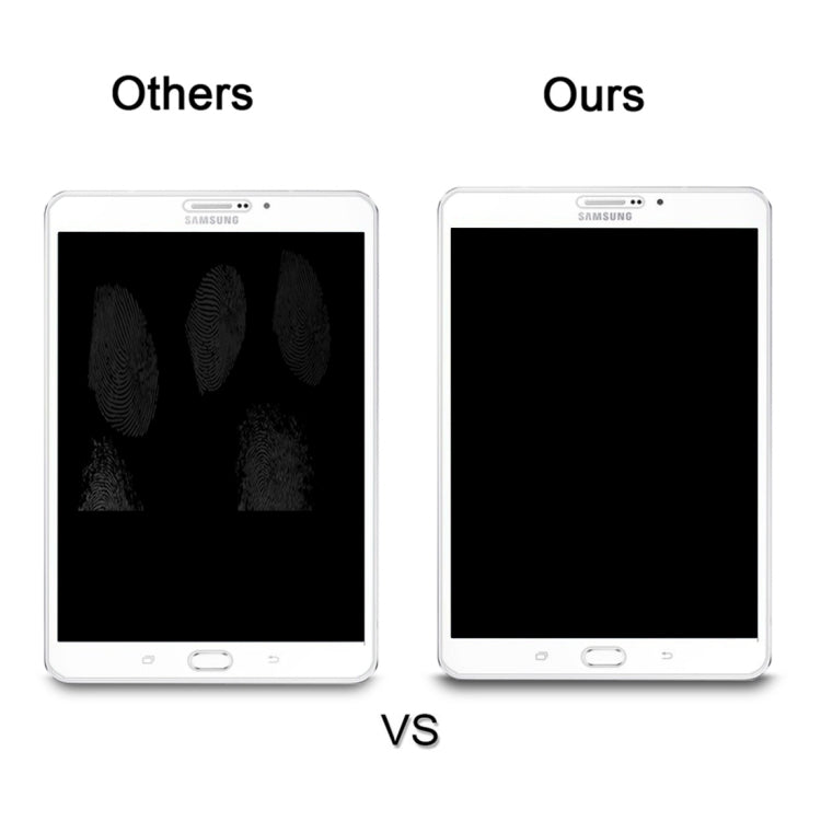 0.4mm 9H+ Surface Hardness 2.5D Explosion-proof Tempered Glass Film for Galaxy Tab S2 8.0 / T710 / T715