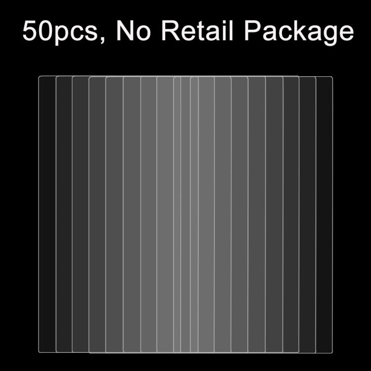 50 PCS for HTC Desire 826 0.26mm 9H Surface Hardness 2.5D Explosion-proof Tempered Glass Film, No Retail Package