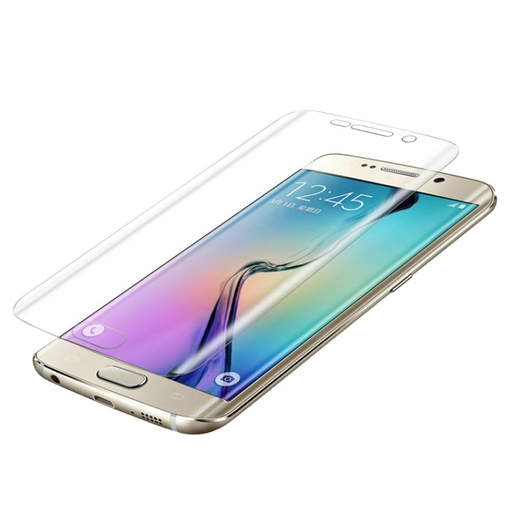 0.1mm Explosion-proof Soft TPU Full Screen Protector for Galaxy S6 Edge