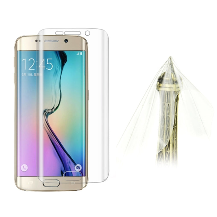 0.1mm Explosion-proof Soft TPU Full Screen Protector for Galaxy S6 Edge