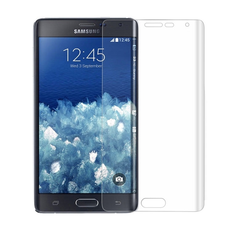 0.1mm Explosion-proof Soft Full Screen Protector for Galaxy Note Edge / N9150