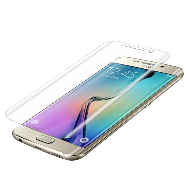 0.1mm Explosion-proof Soft TPU Full Screen Protector for Galaxy S6 Edge+