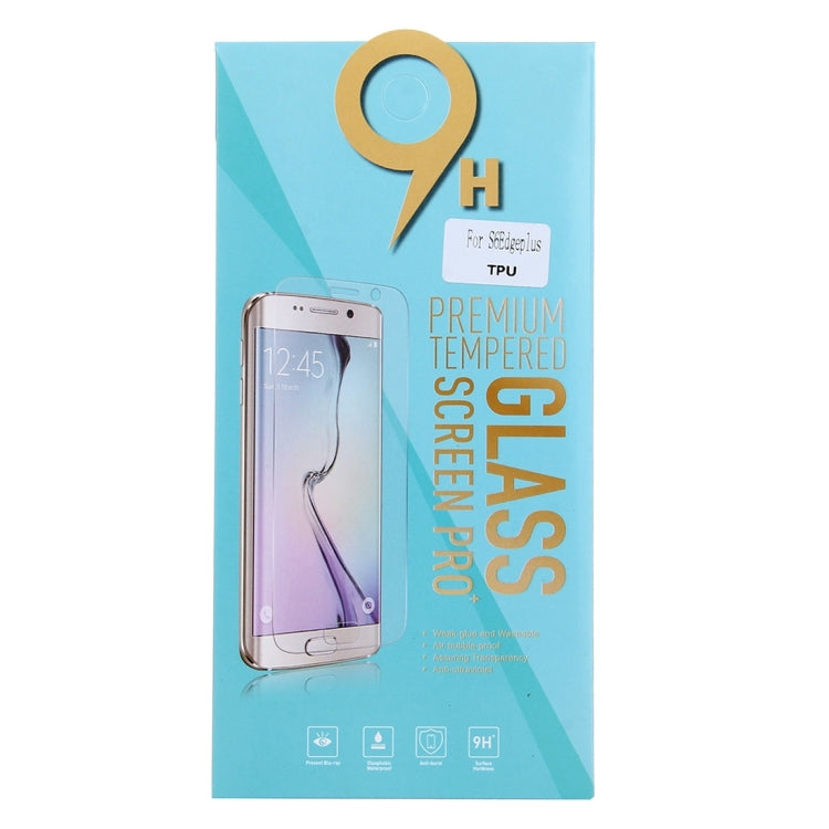 0.1mm Explosion-proof Soft TPU Full Screen Protector for Galaxy S6 Edge+