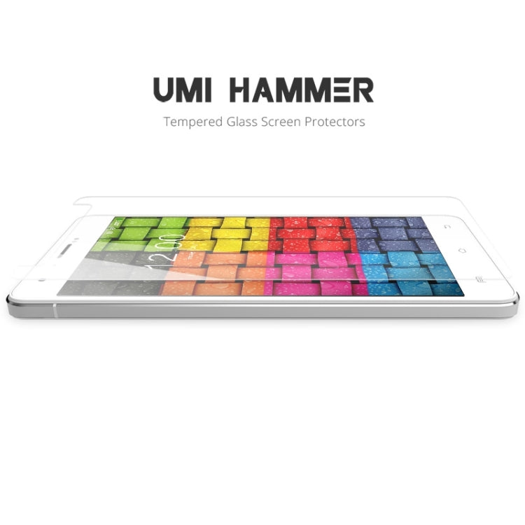 0.3mm 9H Surface Hardness Explosion-proof Tempered Glass Screen Protector for UMI HAMMER
