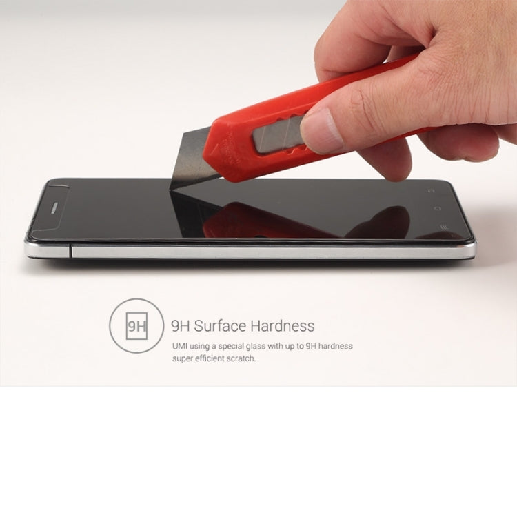 0.3mm 9H Surface Hardness Explosion-proof Tempered Glass Screen Protector for UMI HAMMER