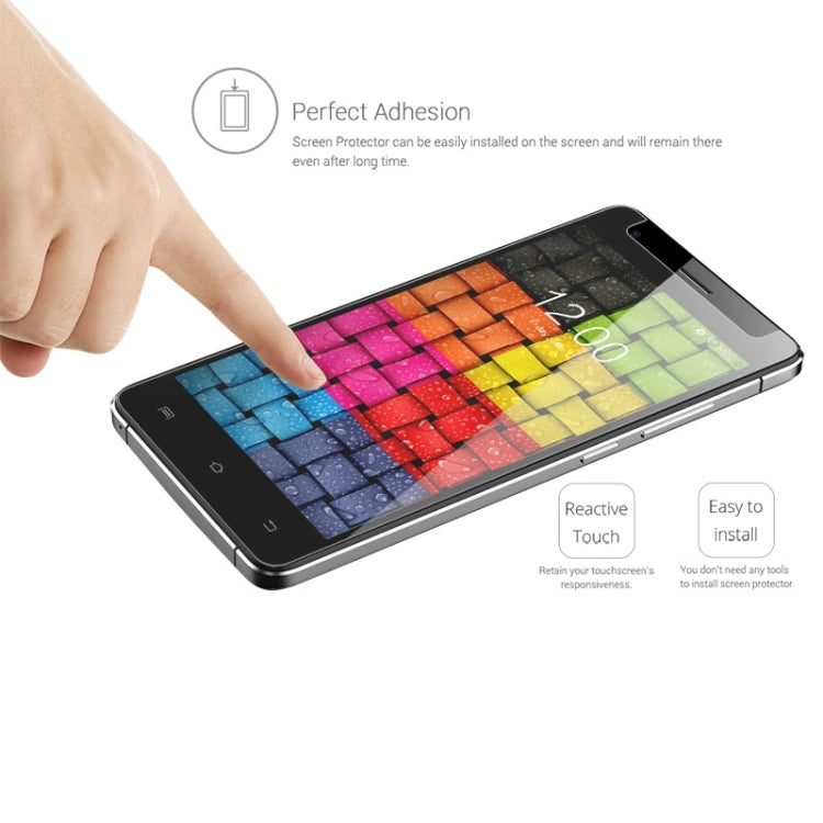 0.3mm 9H Surface Hardness Explosion-proof Tempered Glass Screen Protector for UMI HAMMER