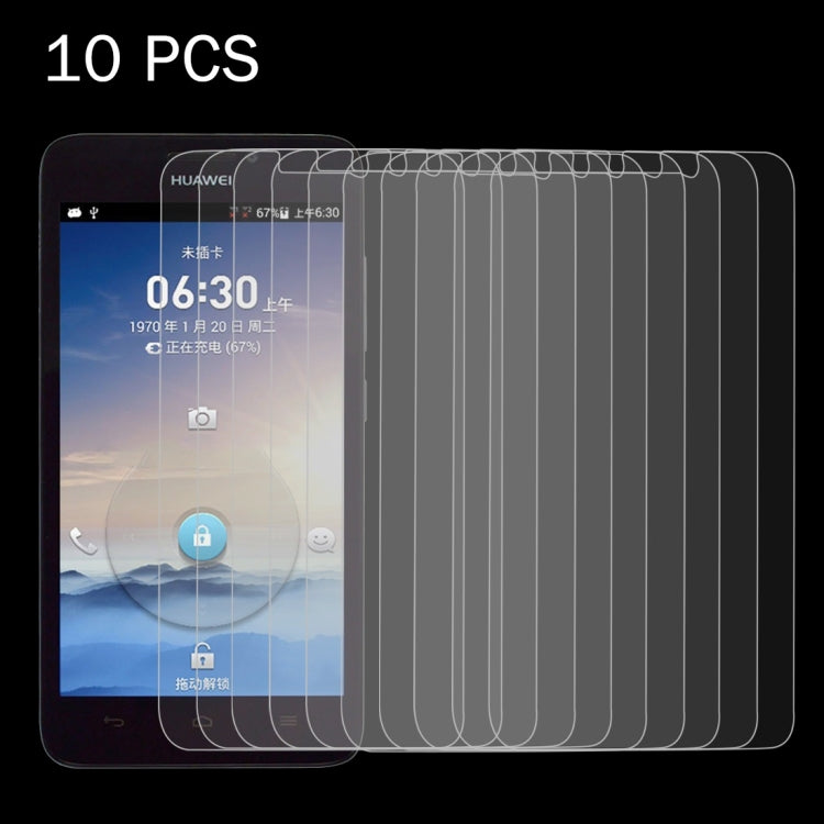 10 PCS for Huawei Ascend G630 0.26mm 9H Surface Hardness 2.5D Explosion-proof Tempered Glass Screen Film
