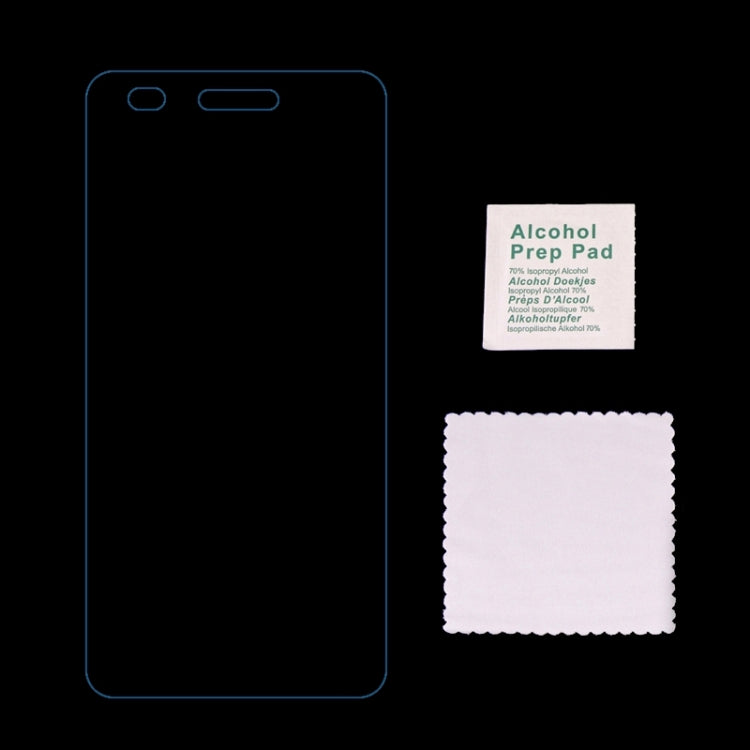 LOPURS 0.30mm 9H+ Surface Hardness 2.5D Explosion-proof Anti Blue-ray Tempered Glass Film for Xiaomi Mi 4