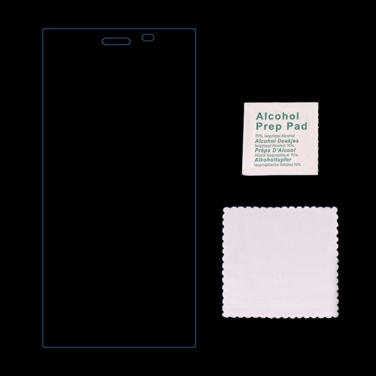 0.30mm 9H+ Surface Hardness 2.5D Explosion-proof Anti Blue-ray Tempered Glass Film for Xiaomi Mi 3