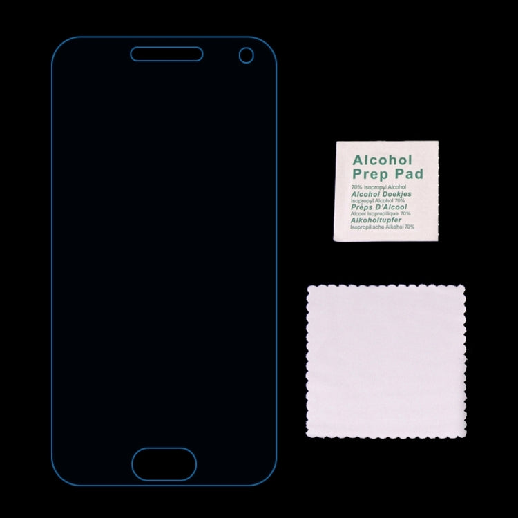 0.30mm 9H+ Surface Hardness 2.5D Explosion-proof Anti Blue-ray Tempered Glass Film for Meizu M2 Note