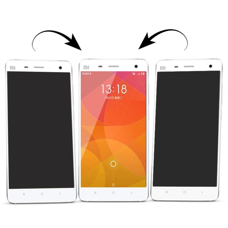180 Degree Privacy Anti-glare Screen Protector Glass Film for Xiaomi Mi 4